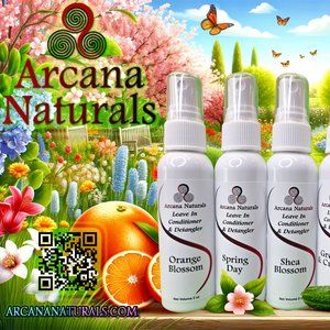 Leave-In Conditioner & Detangler Spring Scent Bundle